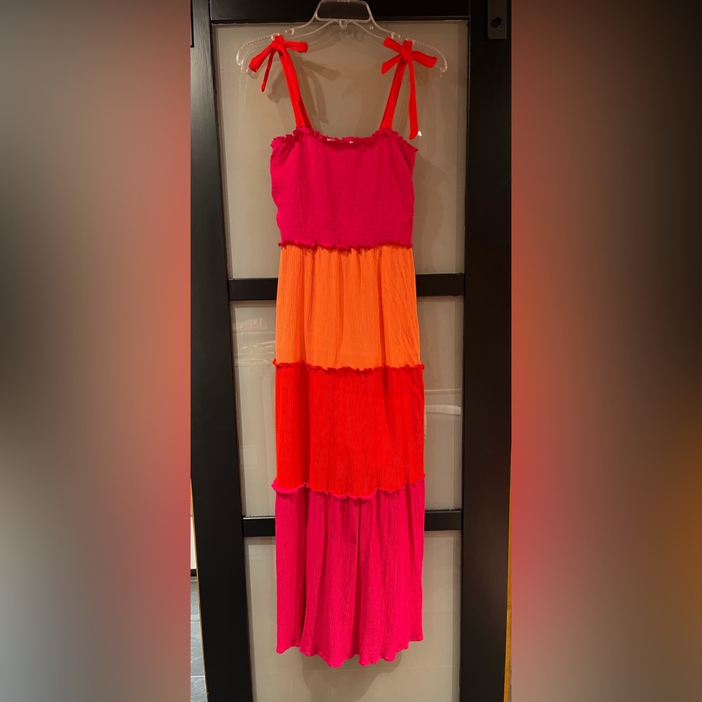 Flowing summer dress